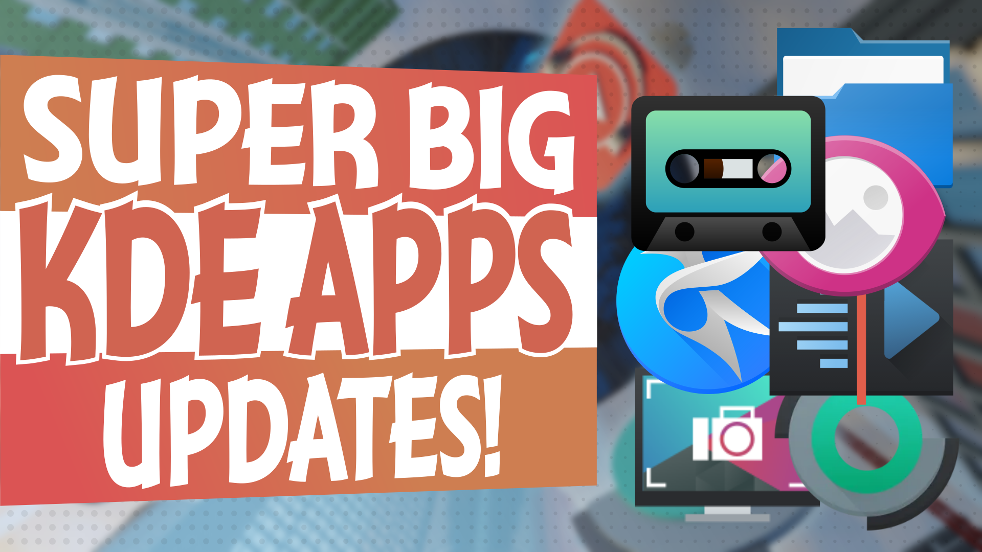 Another BIG KDE Apps Update!