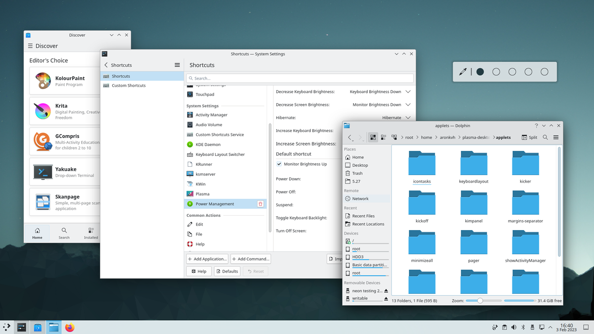 KDE Plasma is NOT a Desktop Environment