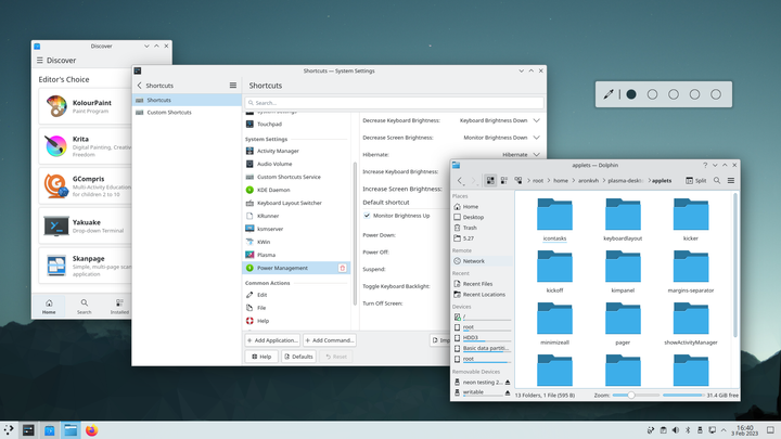 KDE Plasma is NOT a Desktop Environment